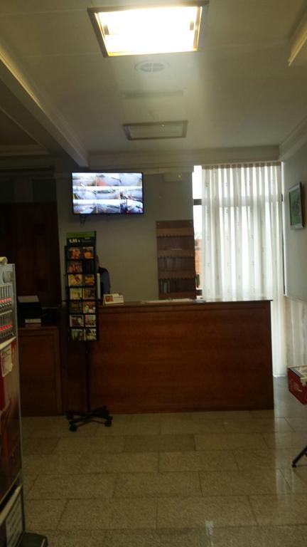 Hostal Botafumeiro Mota del Marqués Eksteriør billede
