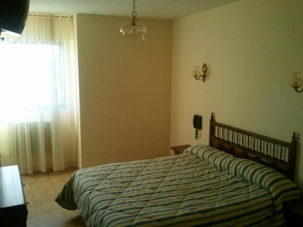 Hostal Botafumeiro Mota del Marqués Værelse billede