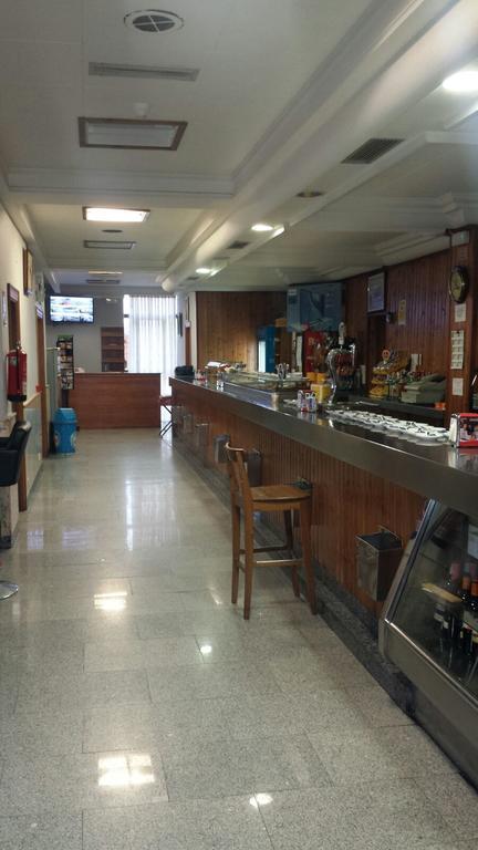 Hostal Botafumeiro Mota del Marqués Eksteriør billede