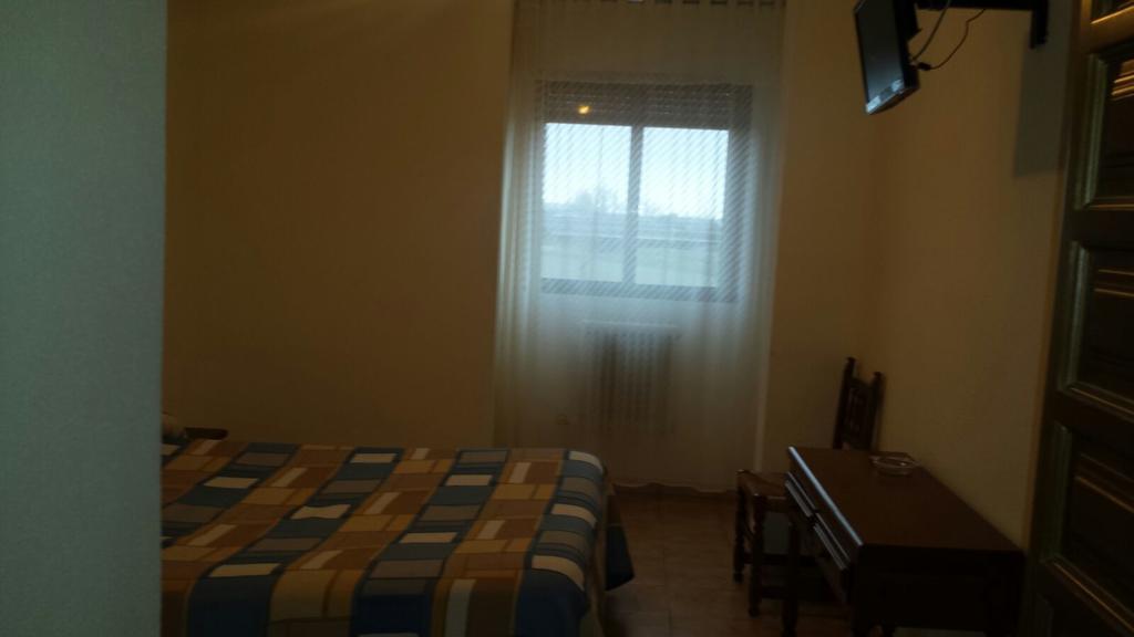 Hostal Botafumeiro Mota del Marqués Eksteriør billede
