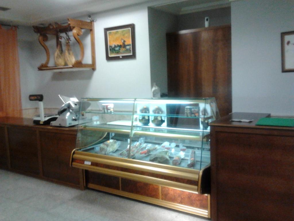 Hostal Botafumeiro Mota del Marqués Eksteriør billede