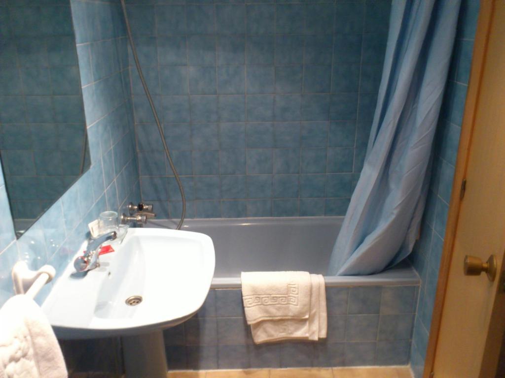 Hostal Botafumeiro Mota del Marqués Eksteriør billede