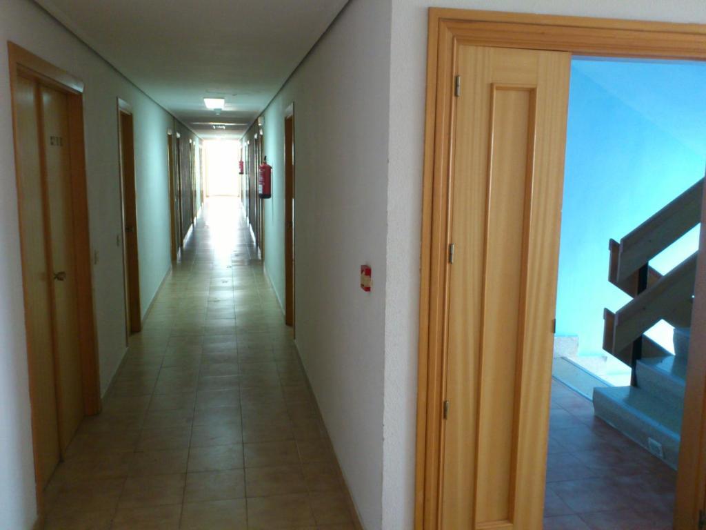 Hostal Botafumeiro Mota del Marqués Eksteriør billede